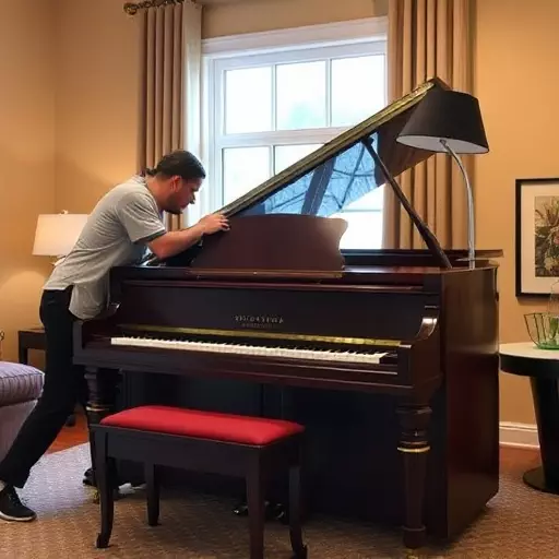 piano moving experts holland ohio,piano moving techniques,safe piano transportation