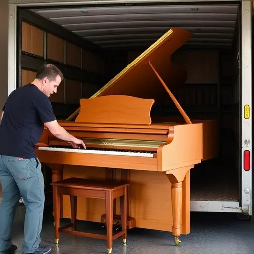piano moving experts holland ohio,piano moving techniques,safe piano transportation