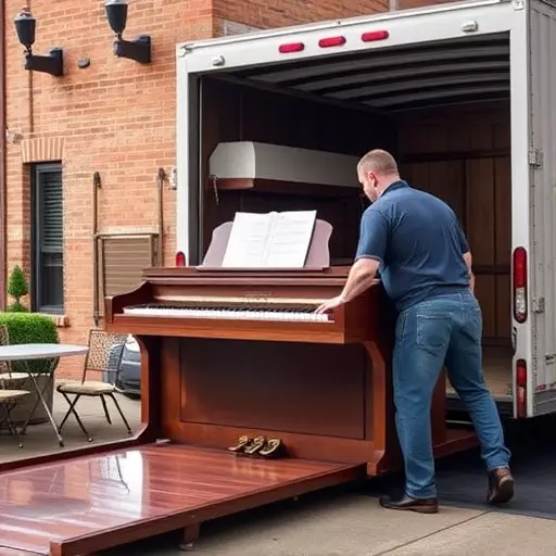 piano moving experts holland ohio,piano moving techniques,safe piano transportation