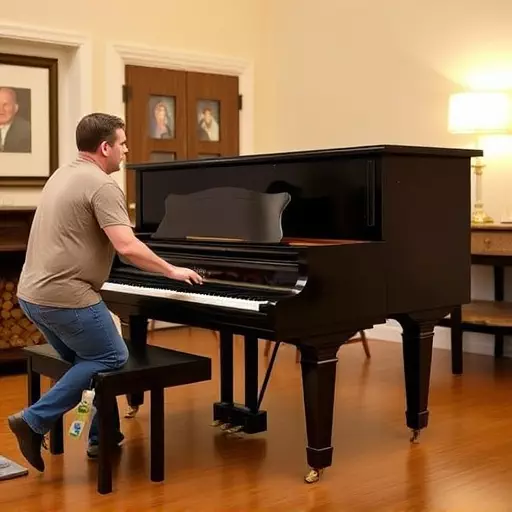 piano moving experts holland ohio,piano moving techniques,safe piano transportation