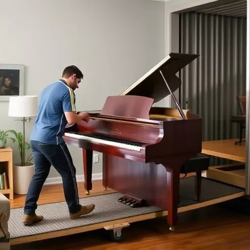 piano moving experts holland ohio,piano moving techniques,safe piano transportation