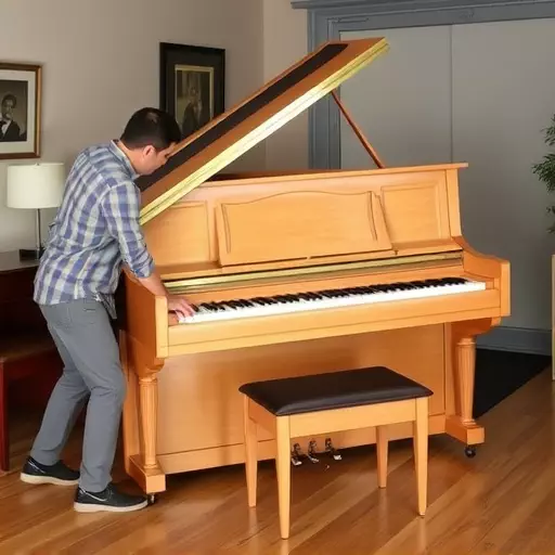 piano moving experts holland ohio,piano moving techniques,safe piano transportation