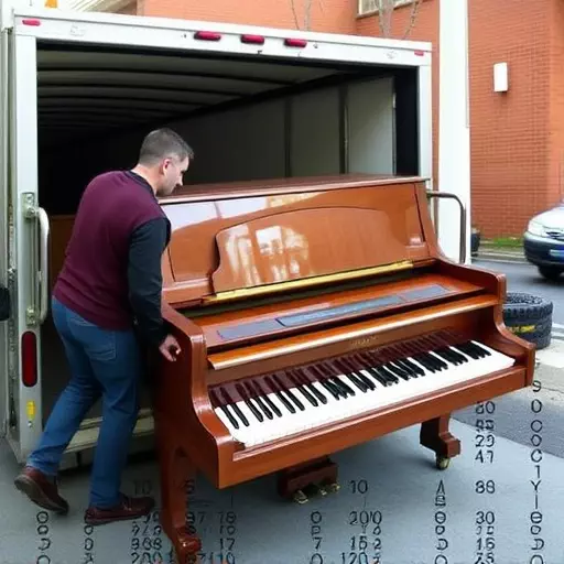 piano moving experts holland ohio,piano moving techniques,safe piano transportation