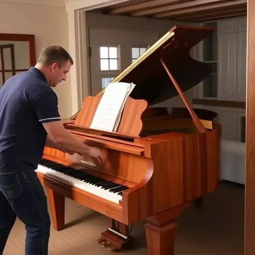 piano moving experts holland ohio,piano moving techniques,safe piano transportation