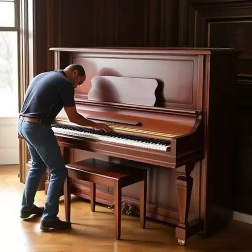 piano moving experts holland ohio,piano moving techniques,safe piano transportation