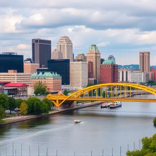 Pittsburgh Pennsylvania city skyline,Pittsburgh Pennsylvania riverside attractions,Things to do in Pittsburgh Pennsylvania