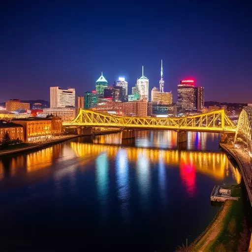 Pittsburgh Pennsylvania city skyline,Pittsburgh Pennsylvania riverside attractions,Things to do in Pittsburgh Pennsylvania