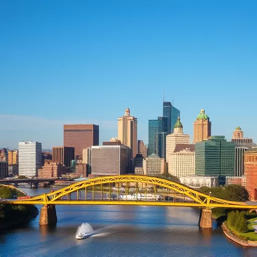 Pittsburgh Pennsylvania city skyline,Pittsburgh Pennsylvania riverside attractions,Things to do in Pittsburgh Pennsylvania