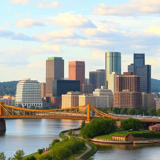 Pittsburgh Pennsylvania city skyline,Pittsburgh Pennsylvania riverside attractions,Things to do in Pittsburgh Pennsylvania
