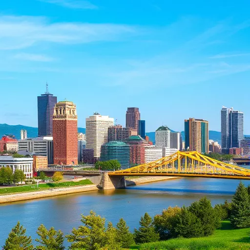 Pittsburgh Pennsylvania city skyline,Pittsburgh Pennsylvania riverside attractions,Things to do in Pittsburgh Pennsylvania