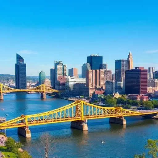 Pittsburgh Pennsylvania city skyline,Pittsburgh Pennsylvania riverside attractions,Things to do in Pittsburgh Pennsylvania