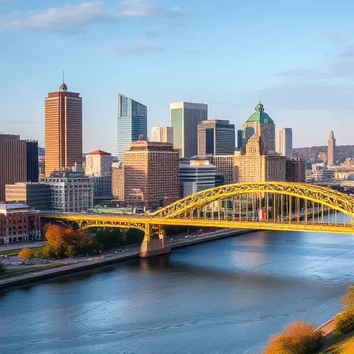 Pittsburgh Pennsylvania city skyline,Pittsburgh Pennsylvania riverside attractions,Things to do in Pittsburgh Pennsylvania