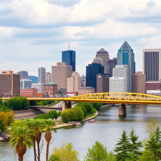 Pittsburgh Pennsylvania city skyline,Pittsburgh Pennsylvania riverside attractions,Things to do in Pittsburgh Pennsylvania