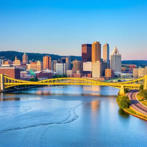 Pittsburgh Pennsylvania city skyline,Pittsburgh Pennsylvania riverside attractions,Things to do in Pittsburgh Pennsylvania