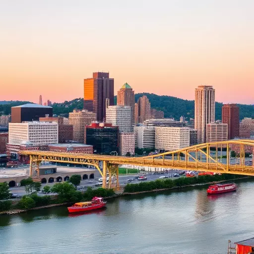 Pittsburgh Pennsylvania city skyline,Pittsburgh Pennsylvania riverside attractions,Things to do in Pittsburgh Pennsylvania