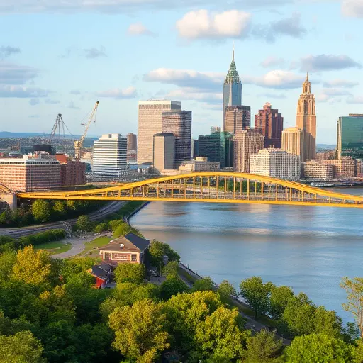 Pittsburgh Pennsylvania city skyline,Pittsburgh Pennsylvania riverside attractions,Things to do in Pittsburgh Pennsylvania