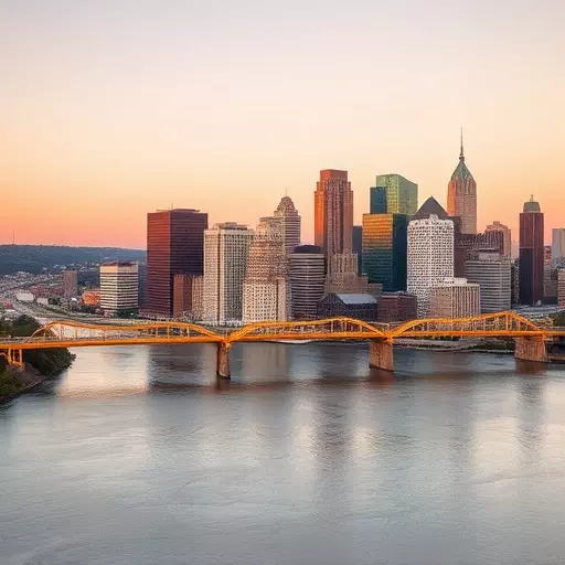 Pittsburgh Pennsylvania city skyline,Pittsburgh Pennsylvania riverside attractions,Things to do in Pittsburgh Pennsylvania