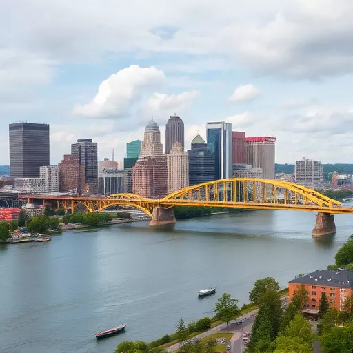 Pittsburgh Pennsylvania city skyline,Pittsburgh Pennsylvania riverside attractions,Things to do in Pittsburgh Pennsylvania