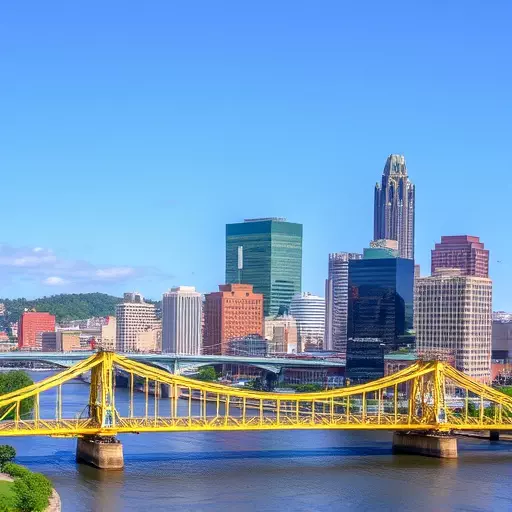 Pittsburgh Pennsylvania city skyline,Pittsburgh Pennsylvania riverside attractions,Things to do in Pittsburgh Pennsylvania