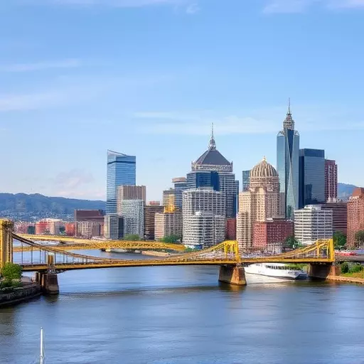 Pittsburgh Pennsylvania city skyline,Pittsburgh Pennsylvania riverside attractions,Things to do in Pittsburgh Pennsylvania