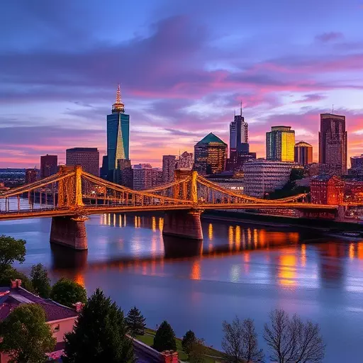 Pittsburgh Pennsylvania city skyline,Pittsburgh Pennsylvania riverside attractions,Things to do in Pittsburgh Pennsylvania