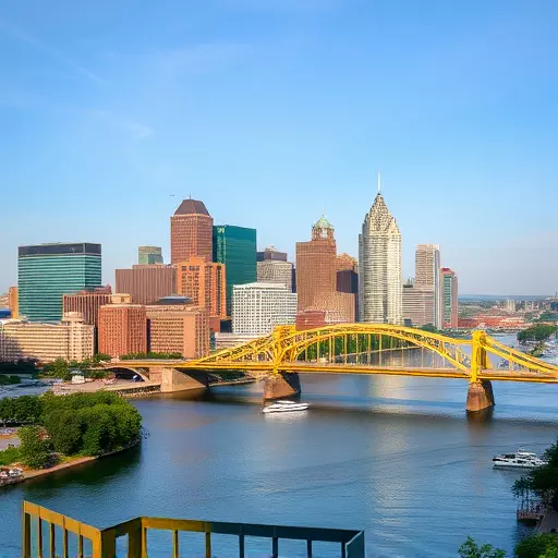 Pittsburgh Pennsylvania city skyline,Pittsburgh Pennsylvania riverside attractions,Things to do in Pittsburgh Pennsylvania