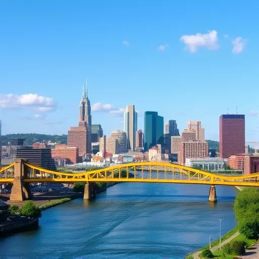 Pittsburgh Pennsylvania city skyline,Pittsburgh Pennsylvania riverside attractions,Things to do in Pittsburgh Pennsylvania