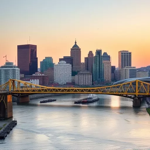 Pittsburgh Pennsylvania city skyline,Pittsburgh Pennsylvania riverside attractions,Things to do in Pittsburgh Pennsylvania