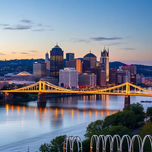 Pittsburgh Pennsylvania city skyline,Pittsburgh Pennsylvania riverside attractions,Things to do in Pittsburgh Pennsylvania