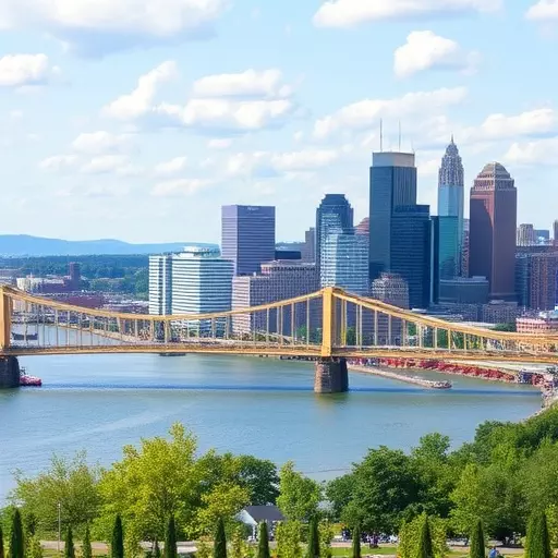 Pittsburgh Pennsylvania city skyline,Pittsburgh Pennsylvania riverside attractions,Things to do in Pittsburgh Pennsylvania