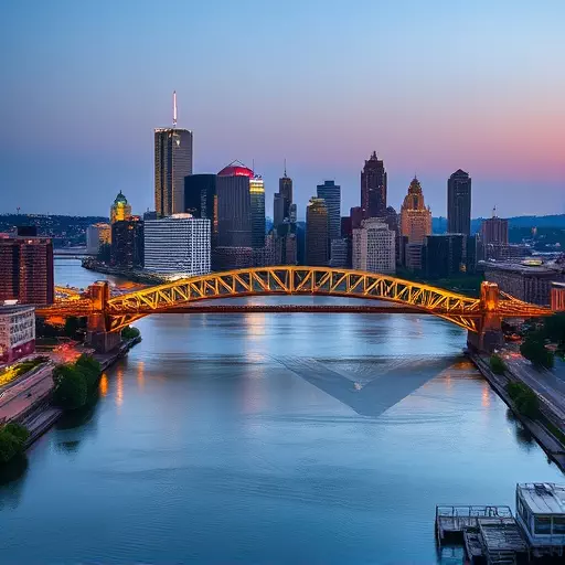 Pittsburgh Pennsylvania city skyline,Pittsburgh Pennsylvania riverside attractions,Things to do in Pittsburgh Pennsylvania