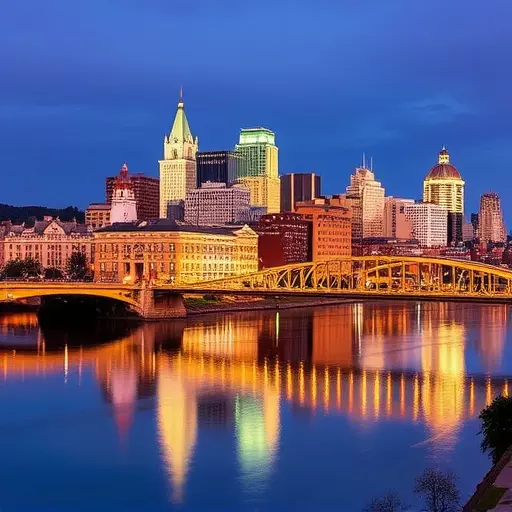 Pittsburgh Pennsylvania city skyline,Pittsburgh Pennsylvania riverside attractions,Things to do in Pittsburgh Pennsylvania