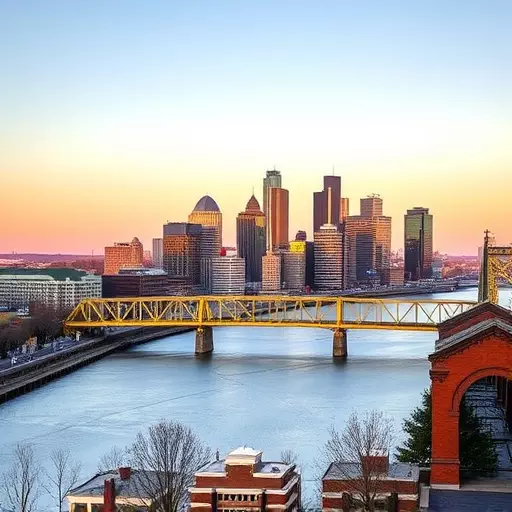 Pittsburgh Pennsylvania city skyline,Pittsburgh Pennsylvania riverside attractions,Things to do in Pittsburgh Pennsylvania
