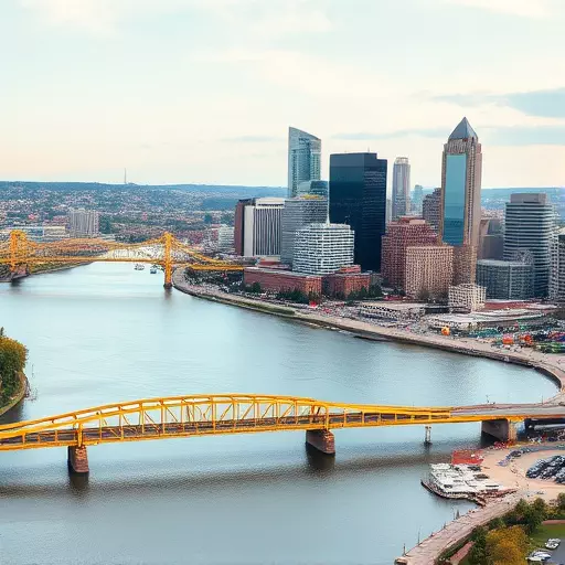 Pittsburgh Pennsylvania city skyline,Pittsburgh Pennsylvania riverside attractions,Things to do in Pittsburgh Pennsylvania