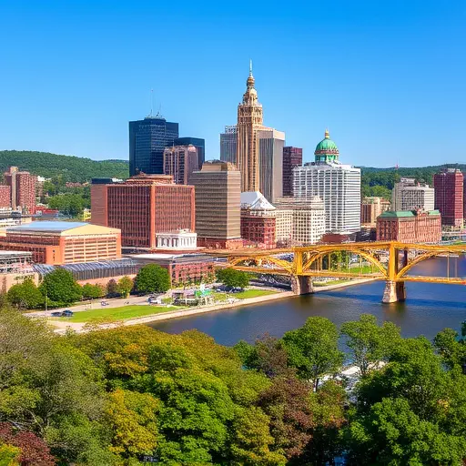 Pittsburgh Pennsylvania city skyline,Pittsburgh Pennsylvania riverside attractions,Things to do in Pittsburgh Pennsylvania