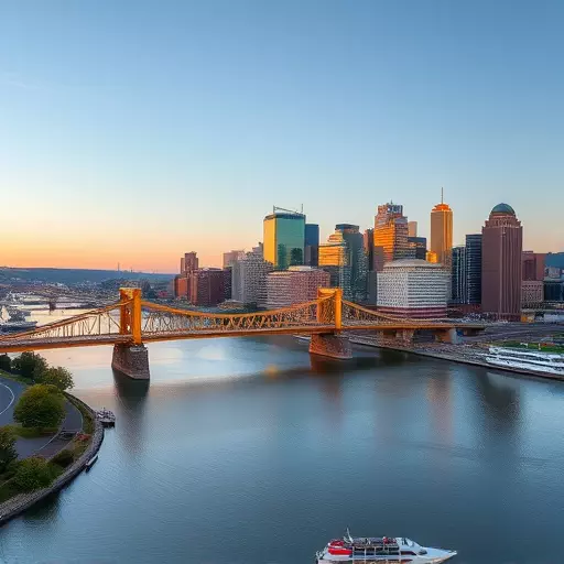 Pittsburgh Pennsylvania city skyline,Pittsburgh Pennsylvania riverside attractions,Things to do in Pittsburgh Pennsylvania