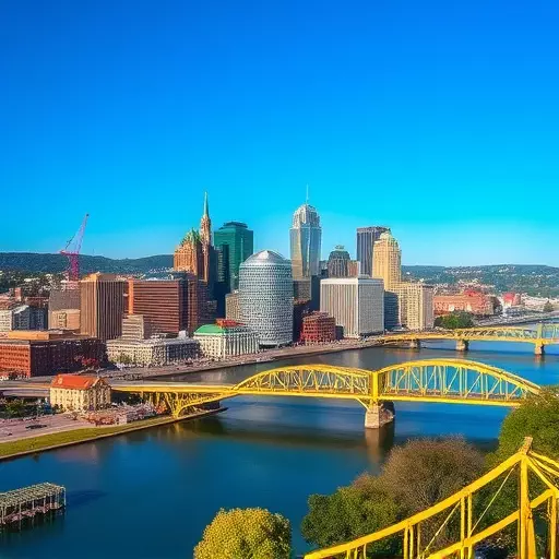Pittsburgh Pennsylvania city skyline,Pittsburgh Pennsylvania riverside attractions,Things to do in Pittsburgh Pennsylvania