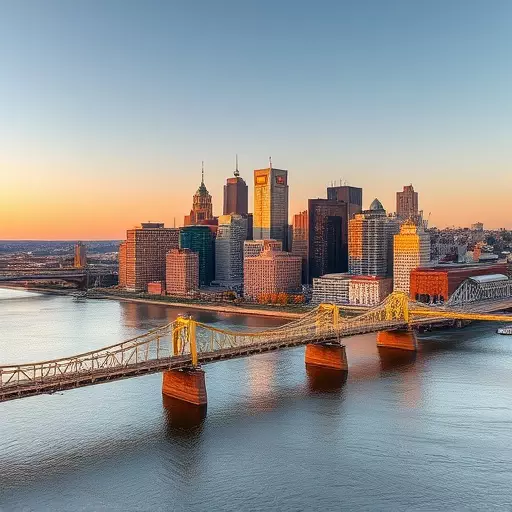 Pittsburgh Pennsylvania city skyline,Pittsburgh Pennsylvania riverside attractions,Things to do in Pittsburgh Pennsylvania