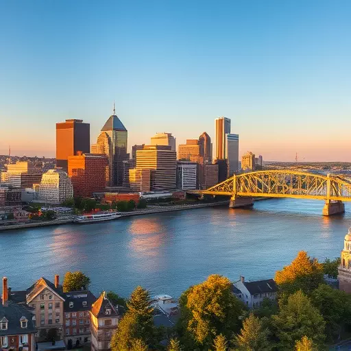 Pittsburgh Pennsylvania city skyline,Pittsburgh Pennsylvania riverside attractions,Things to do in Pittsburgh Pennsylvania
