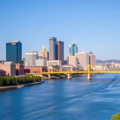 Pittsburgh Pennsylvania city skyline,Pittsburgh Pennsylvania riverside attractions,Things to do in Pittsburgh Pennsylvania