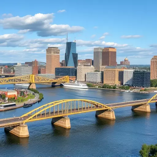 Pittsburgh Pennsylvania city skyline,Pittsburgh Pennsylvania riverside attractions,Things to do in Pittsburgh Pennsylvania