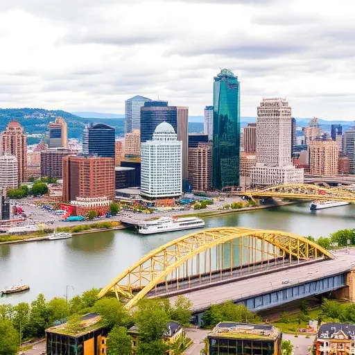 Pittsburgh Pennsylvania city skyline,Pittsburgh Pennsylvania riverside attractions,Things to do in Pittsburgh Pennsylvania