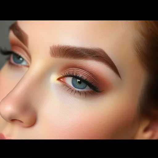 powder brow shading technique toledo,ombre powder brows,powder brow healing process