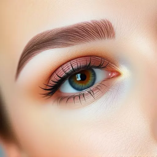 powder brow shading technique toledo,ombre powder brows,powder brow healing process