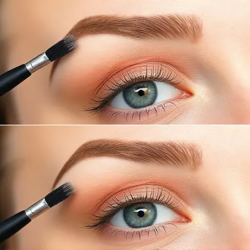 powder brow shading technique toledo,ombre powder brows,powder brow healing process