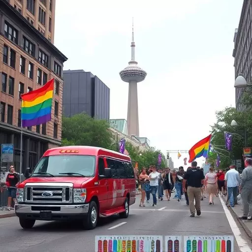 pride parade transportation toledo,lgbtq+ parade shuttles,pride event transport services