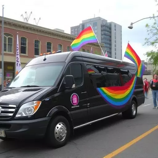 pride parade transportation toledo,lgbtq+ parade shuttles,pride event transport services