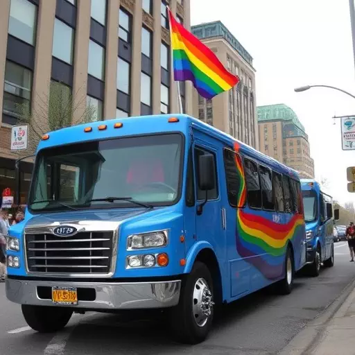 pride parade transportation toledo,lgbtq+ parade shuttles,pride event transport services