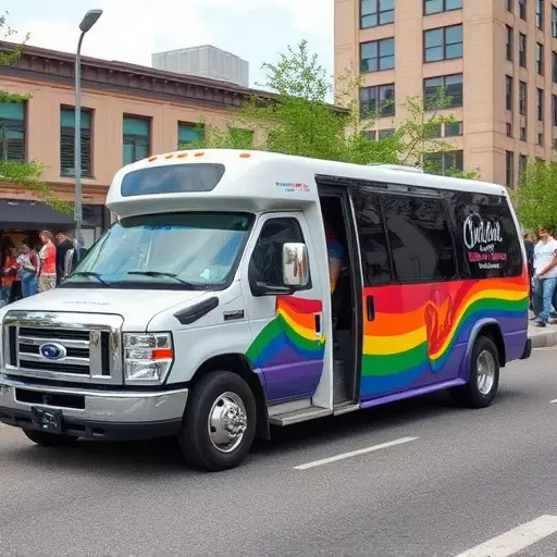 pride parade transportation toledo,lgbtq+ parade shuttles,pride event transport services