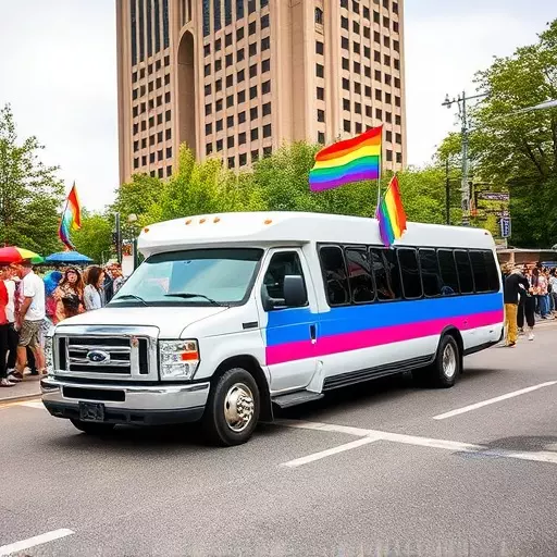 pride parade transportation toledo,lgbtq+ parade shuttles,pride event transport services